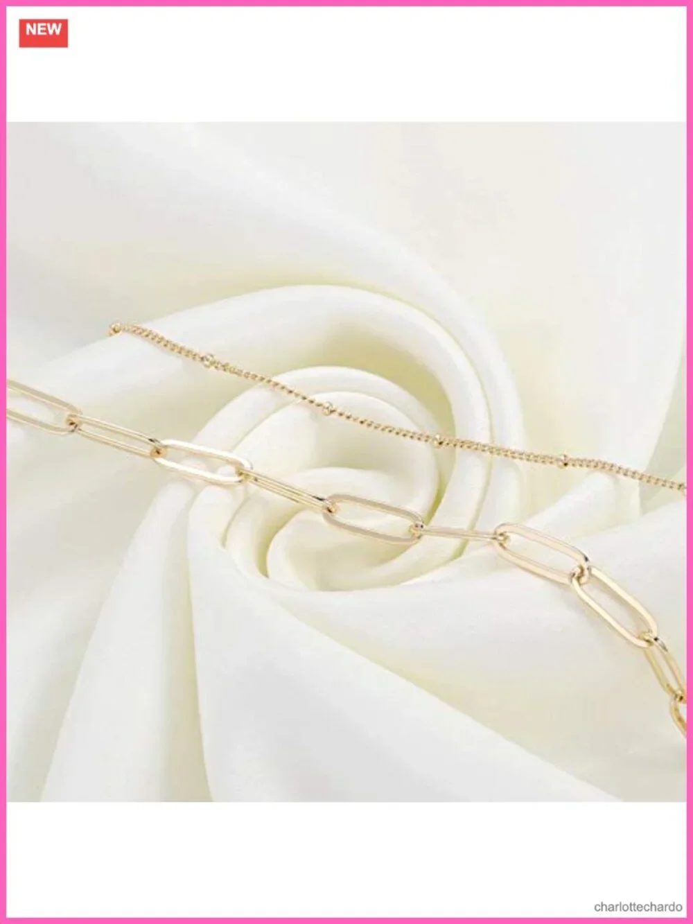 14K Gold Plated Adjustable Beaded Bracelets Women Layered